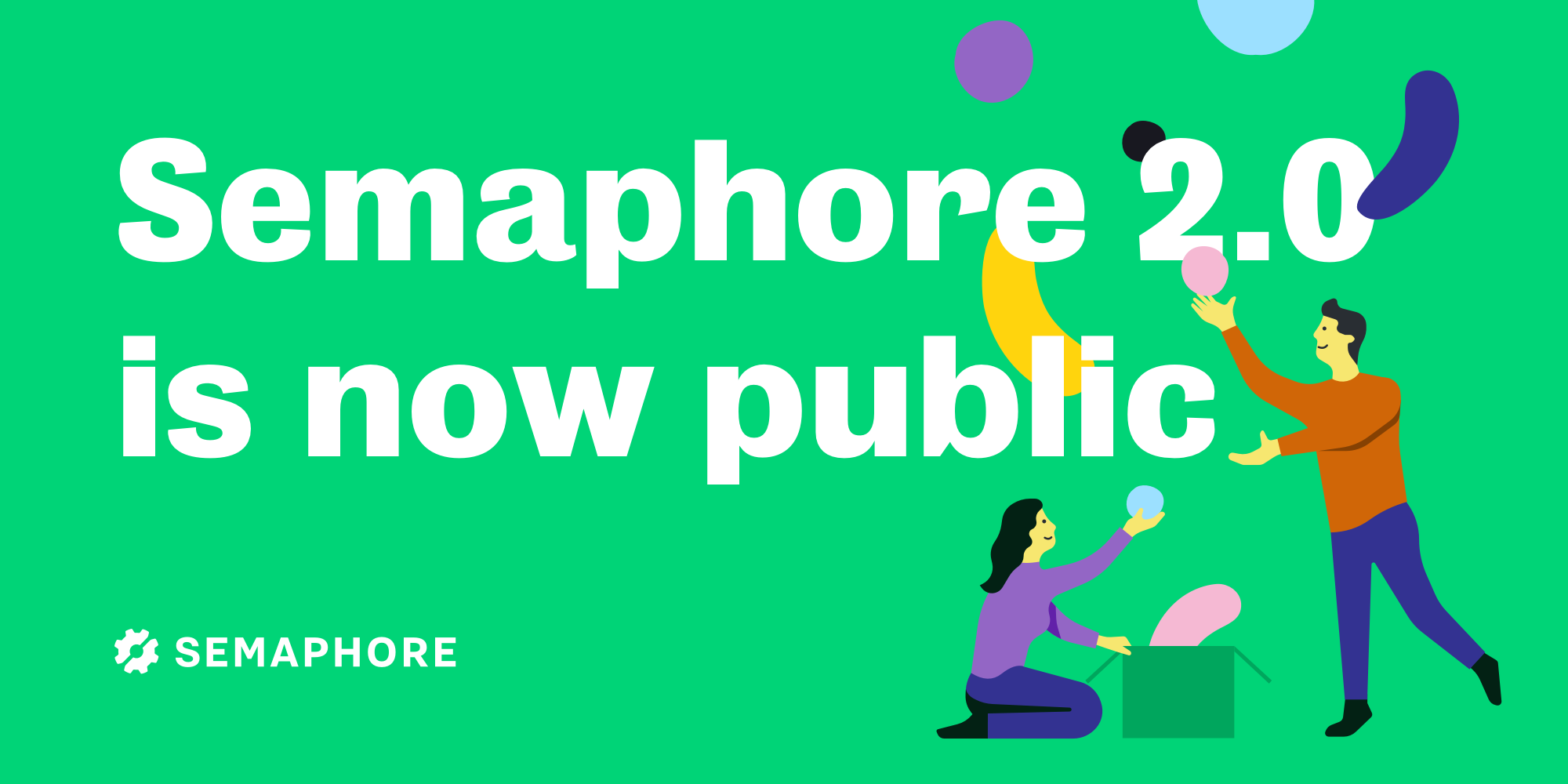 Semaphro Semaphore 2.0 launched with customizable CI/CD pipelines, autoscaling ...
