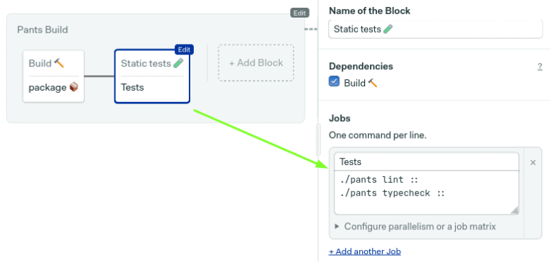 Building Python Projects at Scale with Pants - Semaphore