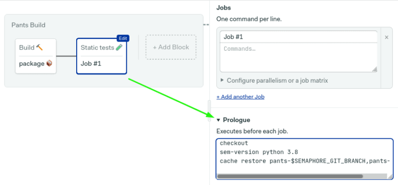 Building Python Projects at Scale with Pants - Semaphore