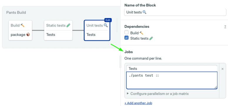 Building Python Projects at Scale with Pants - Semaphore