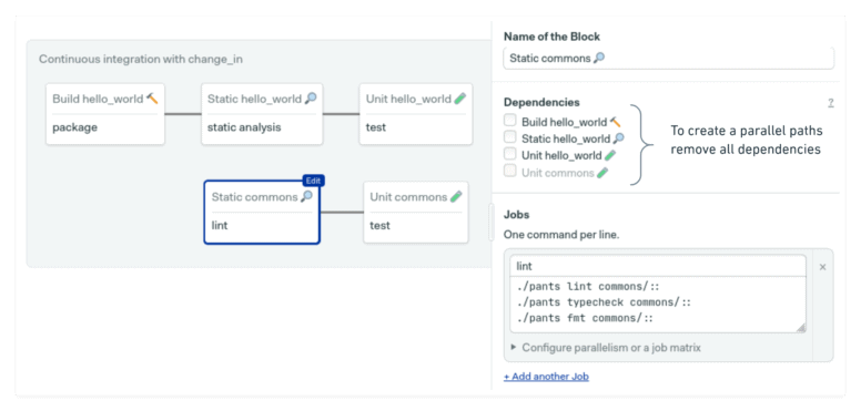 Building Python Projects at Scale with Pants - Semaphore
