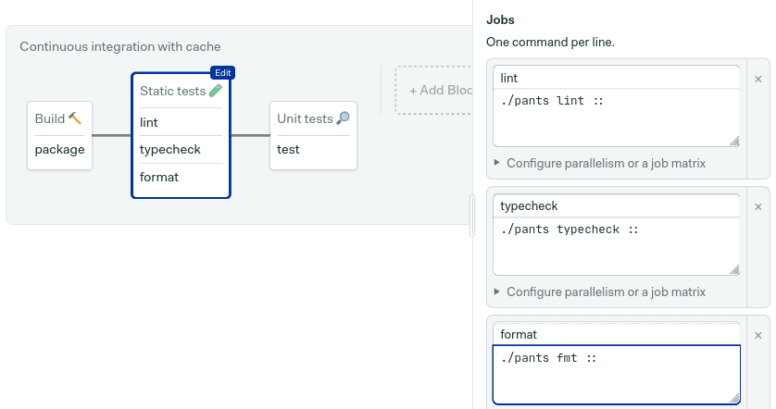 Building Python Projects at Scale with Pants - Semaphore