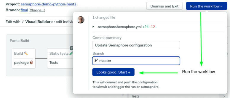 Building Python Projects at Scale with Pants - Semaphore