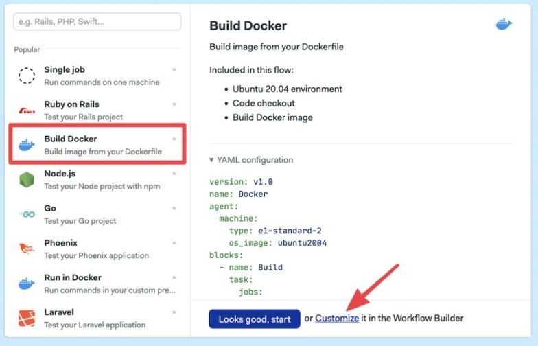 Dockerizing a Ruby on Rails Application - Semaphore Tutorial