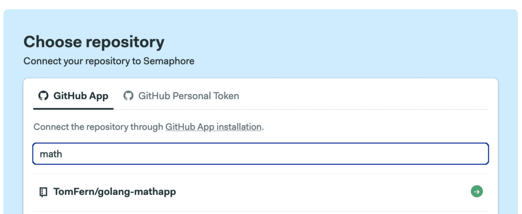 Grab your repository