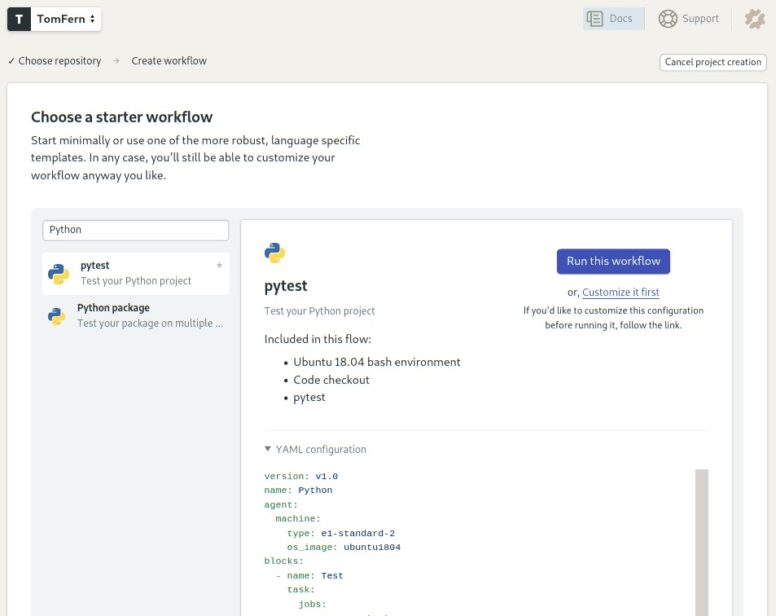 Semaphore Python Code Testing Python Applications with Pytest - Semaphore Tutorial