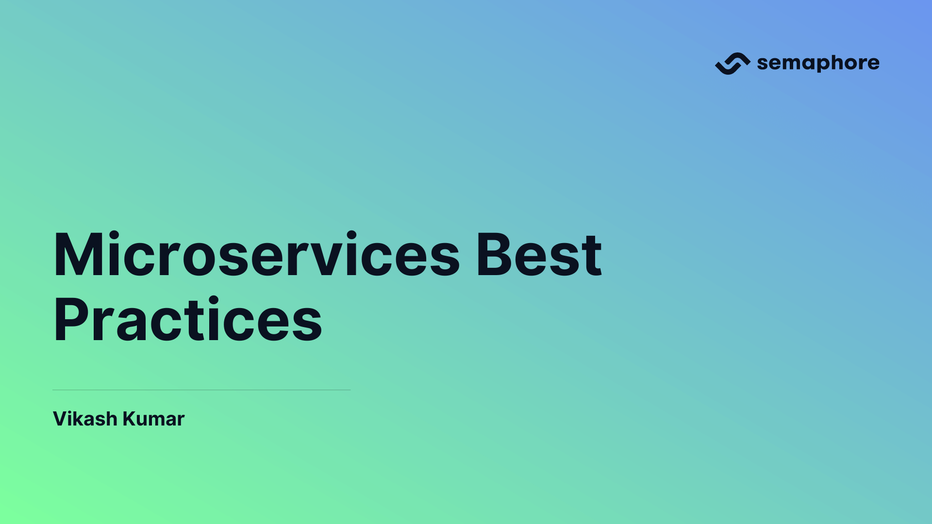 Microservices Best Practices Semaphore Microservices Best Practices Semaphore