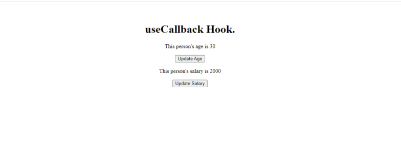 A React useCallback Hook Primer