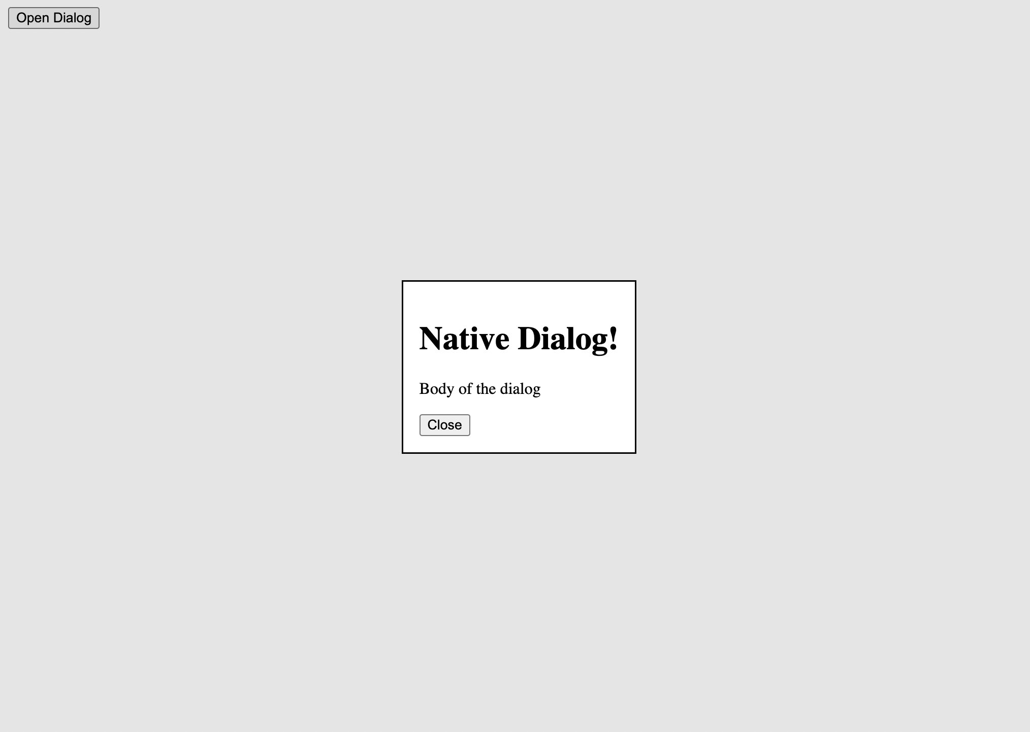 Dialog In Web Unravelling 5 Exciting Modern Web Development Features - Semaphore
