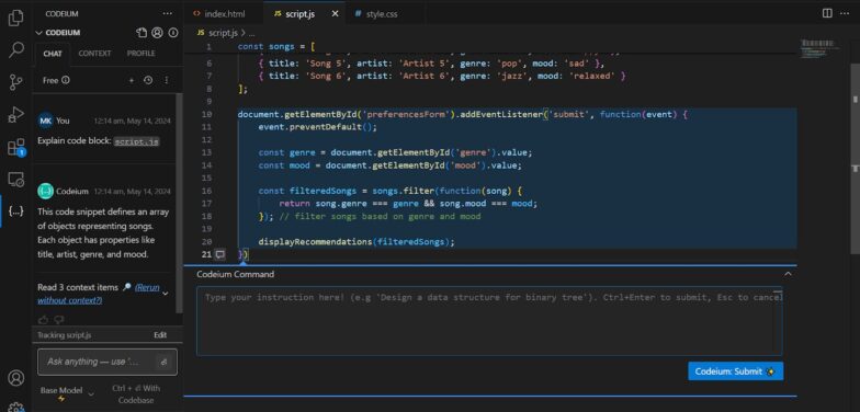 Codeium: The Best Github Copilot Alternative - Semaphore