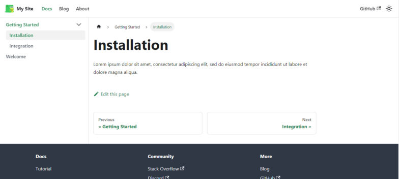 Using Docusaurus to Build A Modern Documentation Website - Semaphore