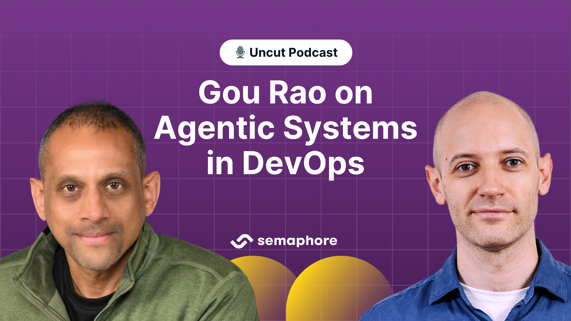 Gou Rao on Agentic Systems in DevOps Feature image