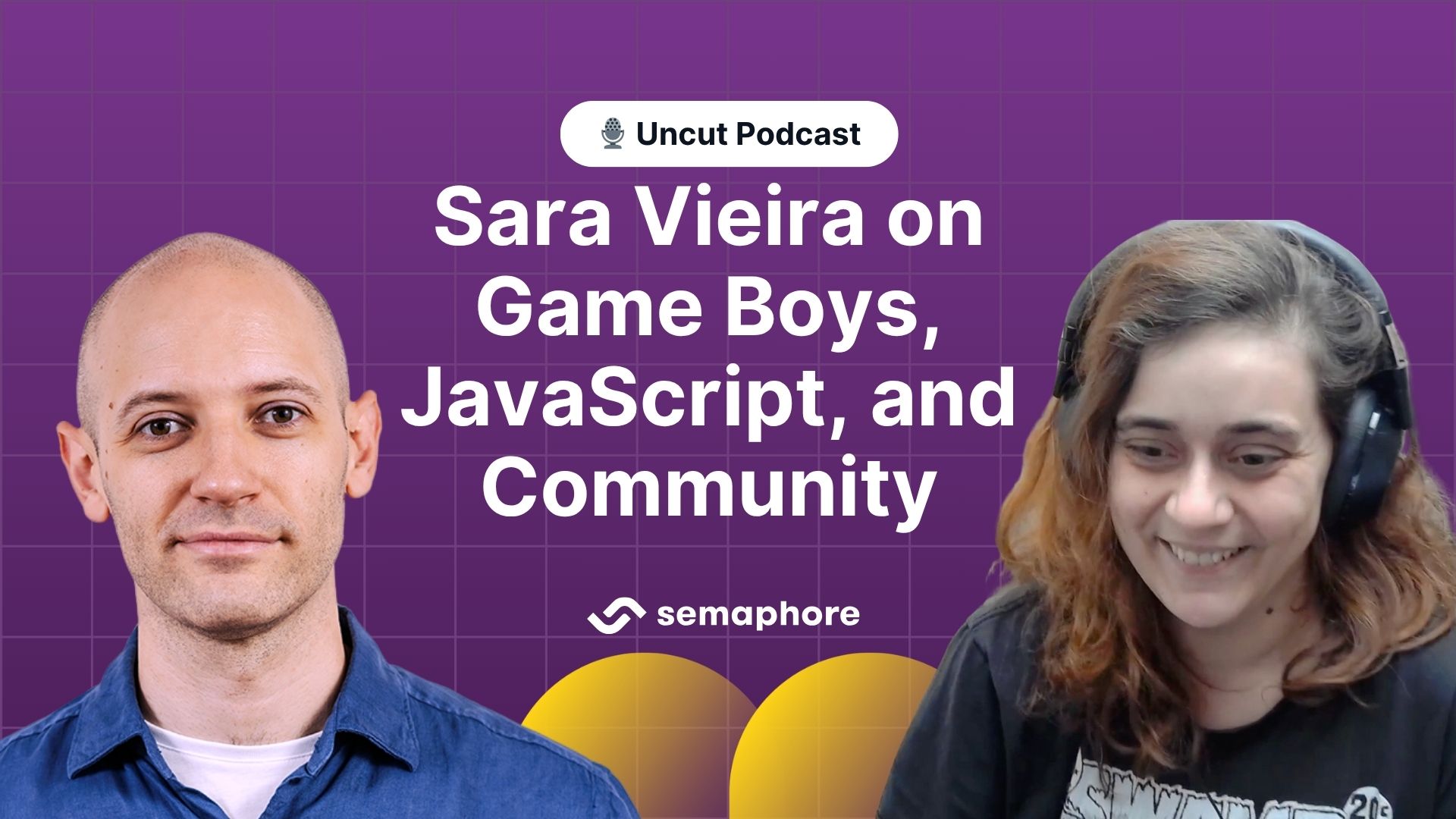 Sara Vieira on Game Boys, JavaScript, and Community Feature image