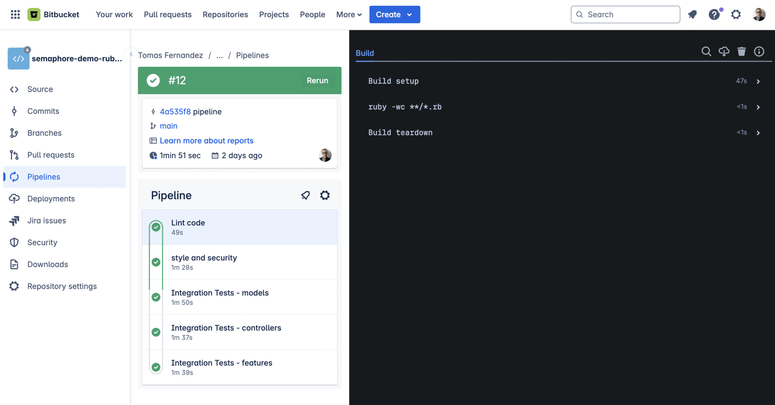 Semaphore vs BitBucket Pipelines Feature image