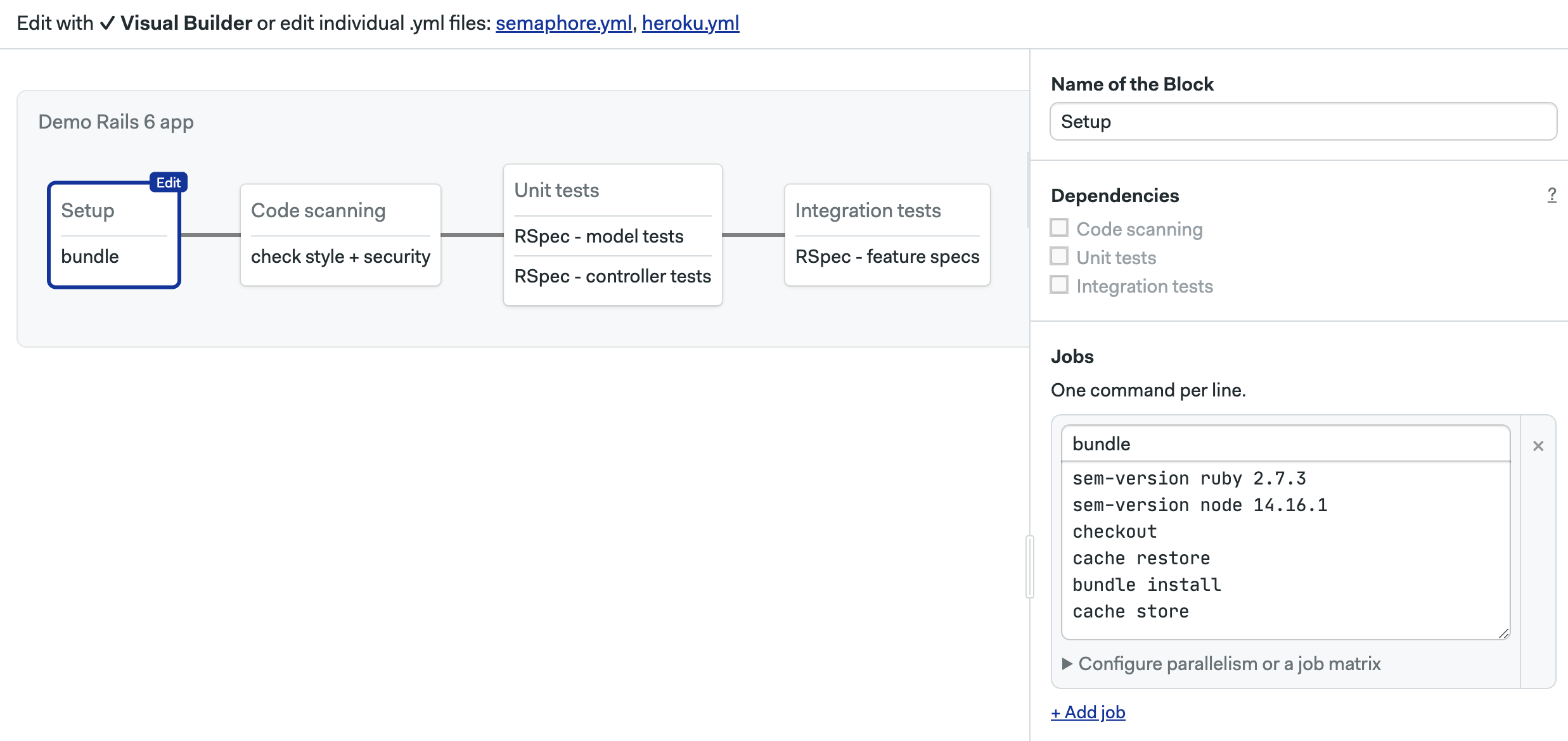 Semaphore vs Travis CI Feature image