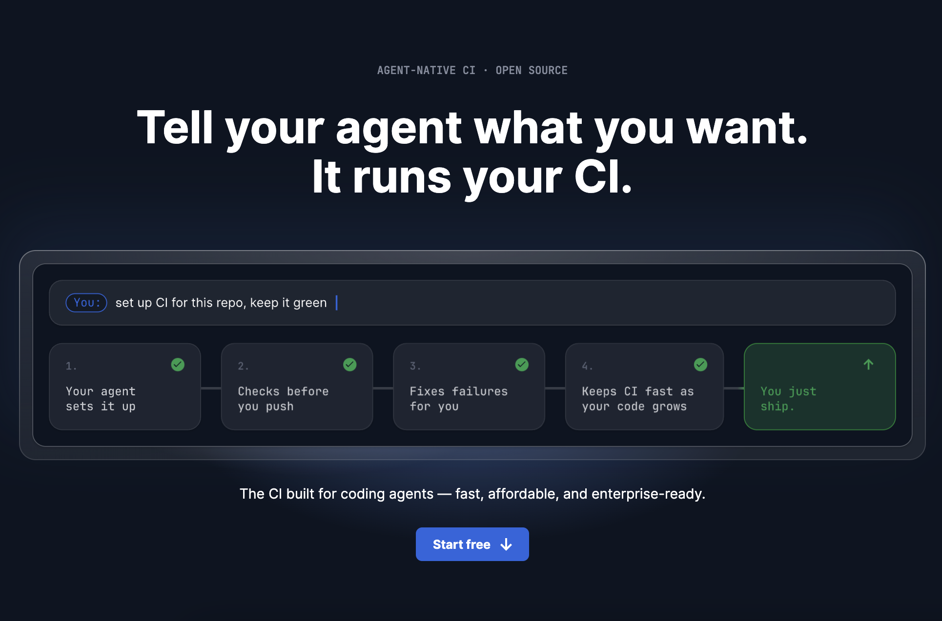semaphore website preview