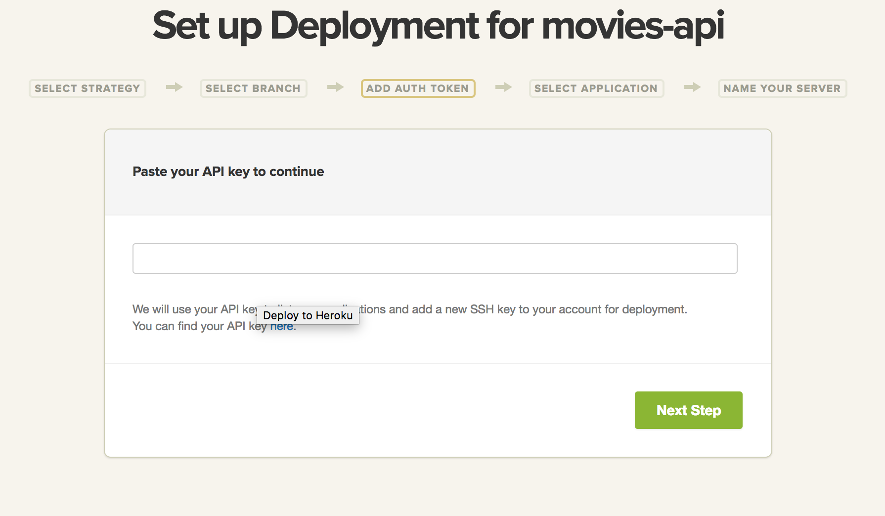 API Key
