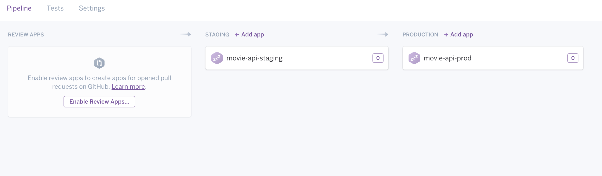 Review Apps