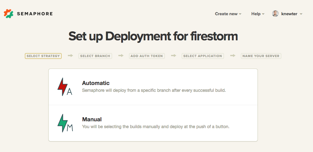 Deploy Automatically using Semaphore